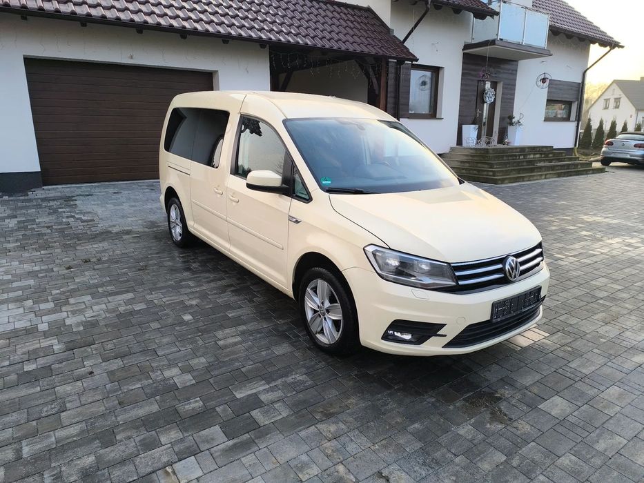 Volkswagen Caddy 2.0 TDI 150 KM Maxi  DSG Lift 6 osob.Winda