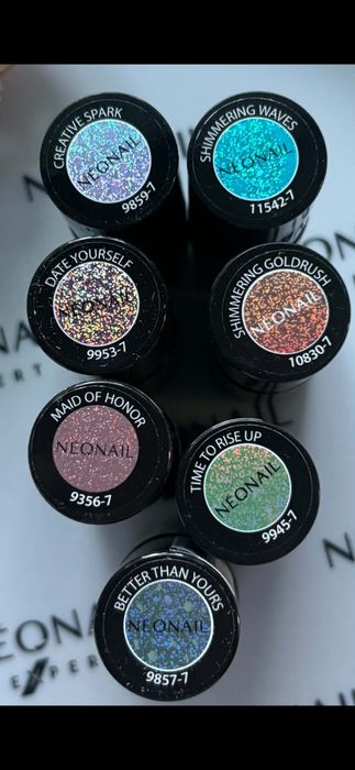 Lakiery hybrydowe neonail