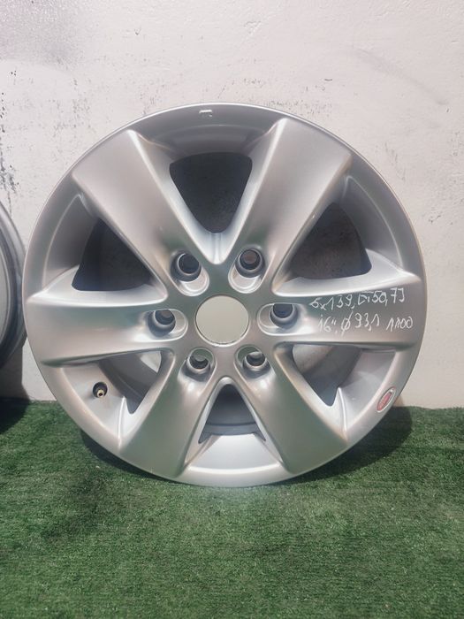 Felgi aluminiowe MAC 6x139 ET 50 7J 16 "