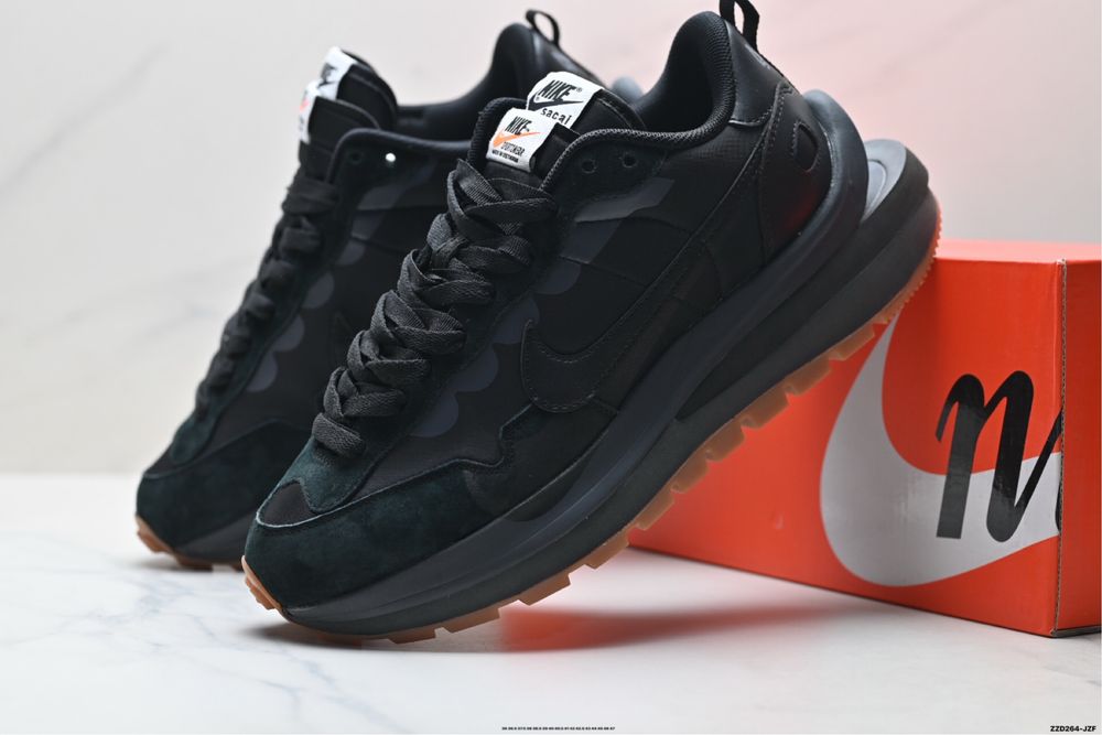 !SALE! Кросівки Nike Sacai Black 36 37 38 39 40 41 42 43 44 45