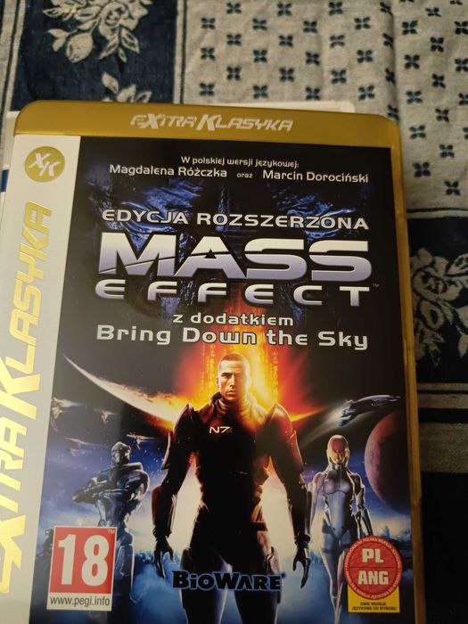 Mass Effect wersja rozszerzona +Bring down the sky