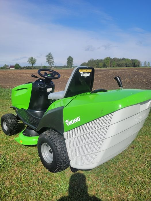Traktorek ogrodowy kosiarka Viking Briggs 15.5km