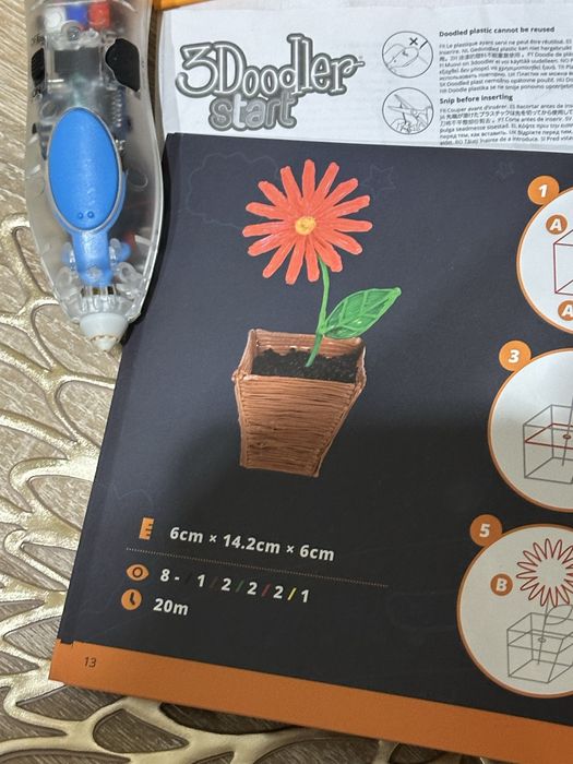 3d-ручка 3doodler start plus