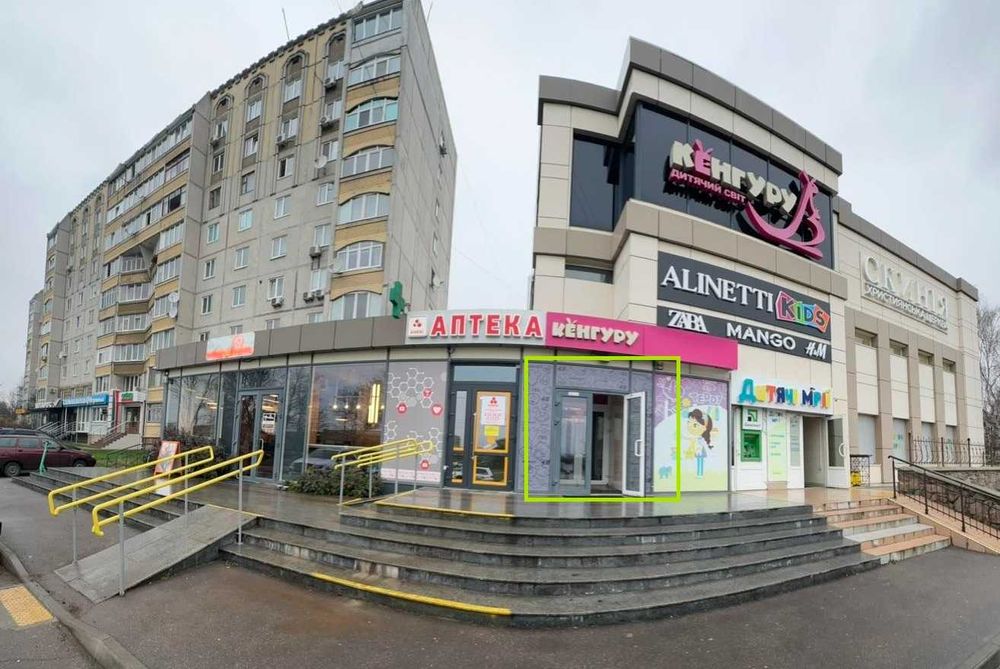 Бізнес Локація!Фасад!Окремиий вхід!Ремонт!Рекламний потенціал!Стоянка!