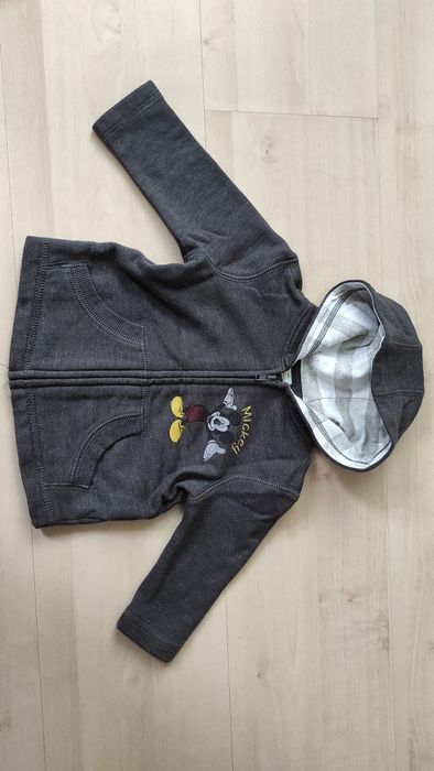 Bluza na zamek Myszka Miki rozm 74