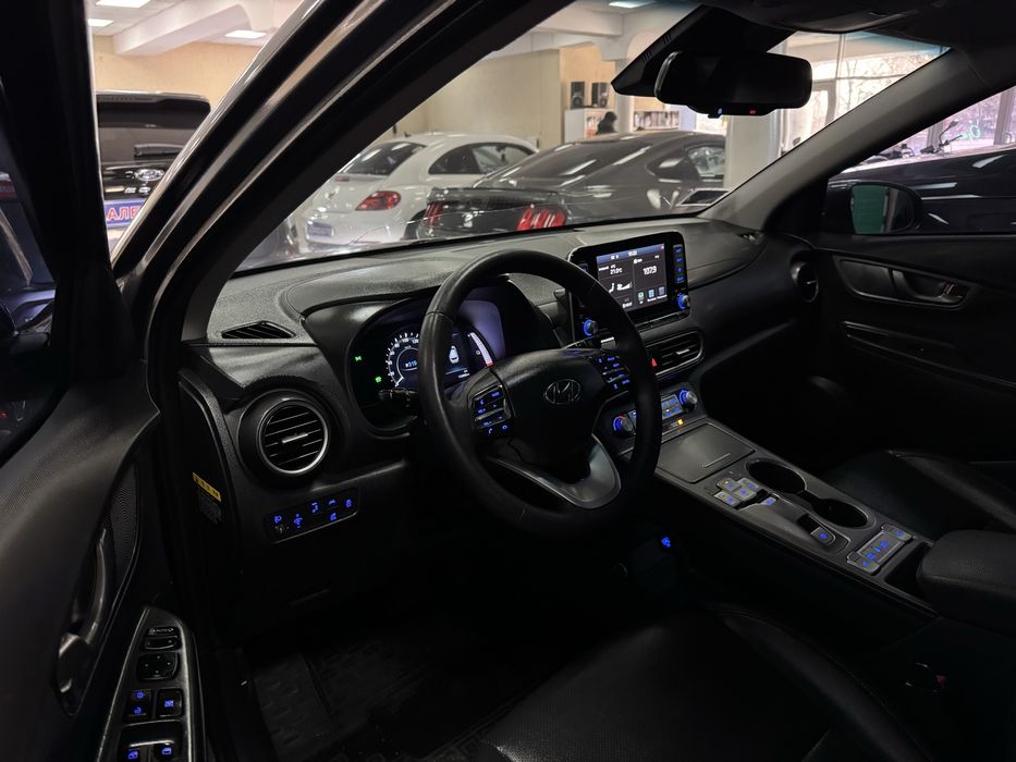 Hyundai Kona 67kWh АКПП 2018 р.в. (204 к.с.)