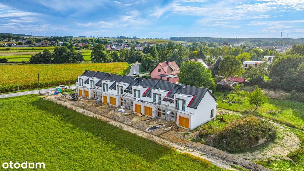 Łabędzka Osada — trzy sypialnie, ogród i garaż w Kozłowie koło Gliwic.