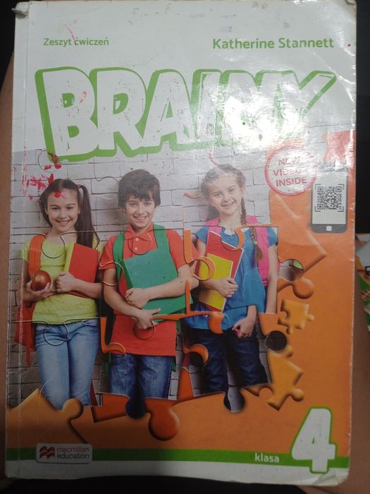 BRAINY Zeszyt ćwiczeń klasa 4
