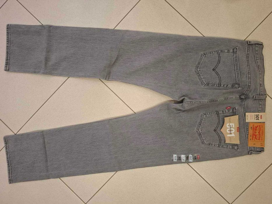 Levis, 501, мужские джинсы, р.50 -52 (34-35 USA)