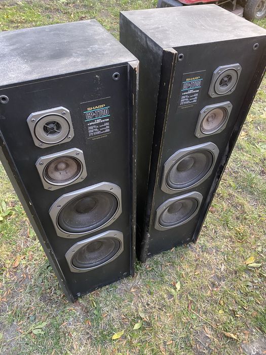 Kolumny sharp CP7700