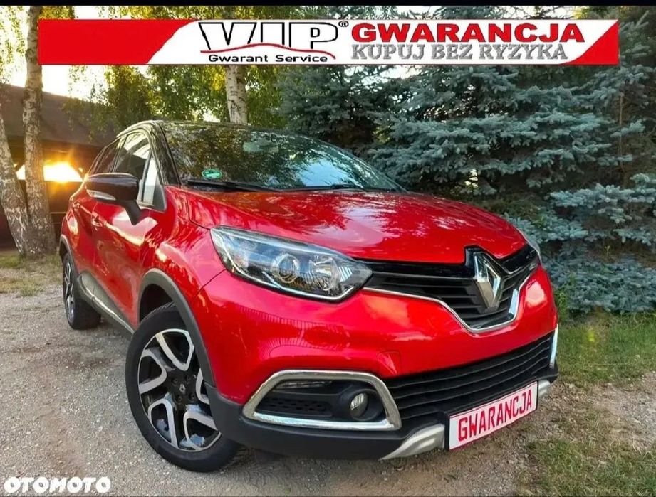 Renault Captur Auto bezwypadkowe - Pierwszy lakier