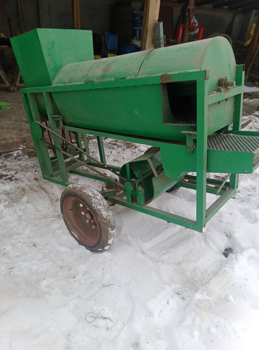 Молотарка для квасолі