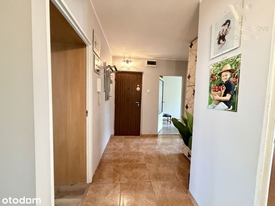 4 Pokoje/Osobna kuchnia/Balkon/Centrum