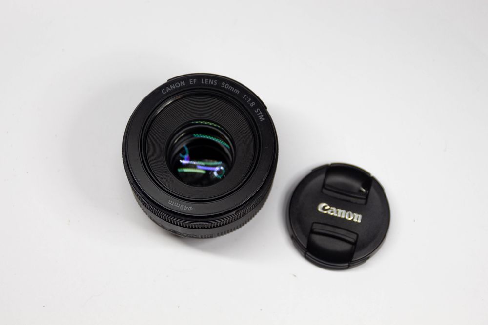 Canon 50mm 1.8 STM