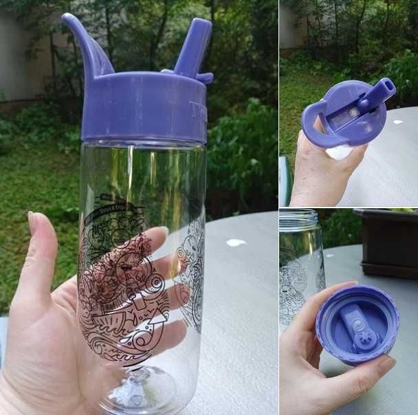 Nowy Bidon na wodę 500 ml 2 szt