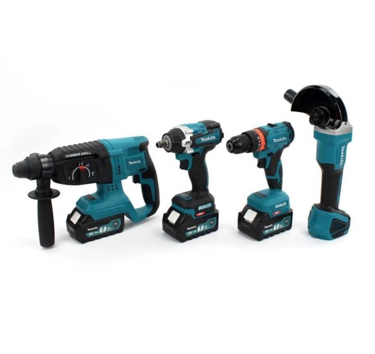 Аккумуляторный набор инструментов 4 в 1 Makita SET4 | 36V | 6.0 A/h