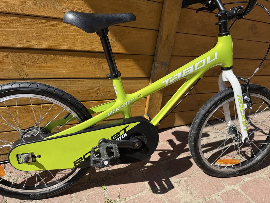 Rower Tabou 18” jak woom