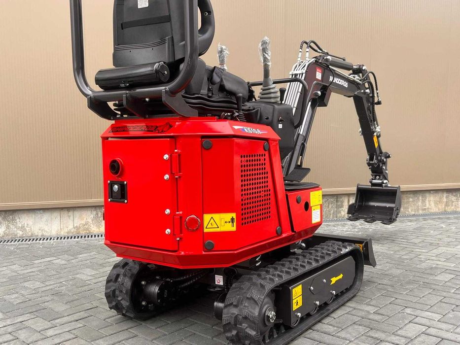 MINI GIRATORIA RHINOCEROS 1000kg