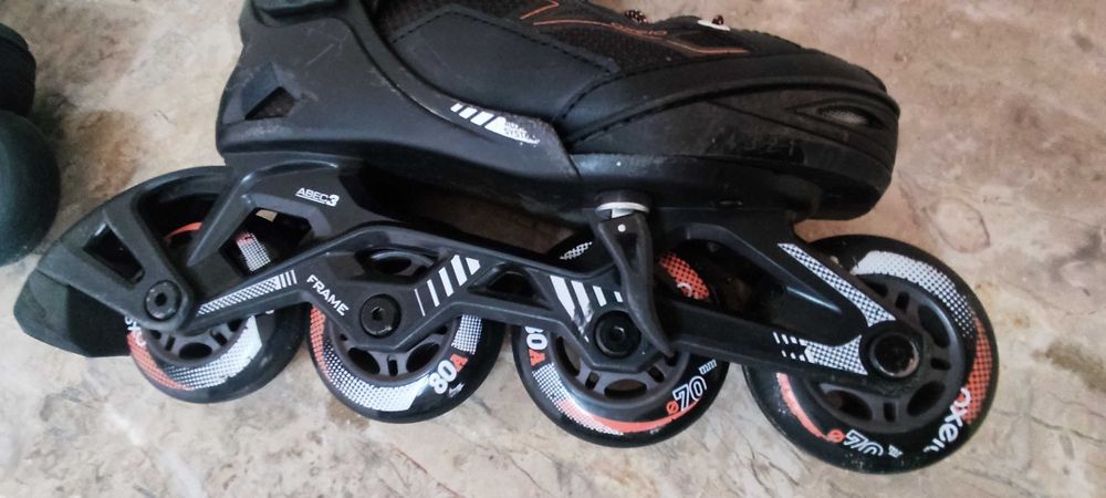 Patins em linha criança tamanho 29/32 10€