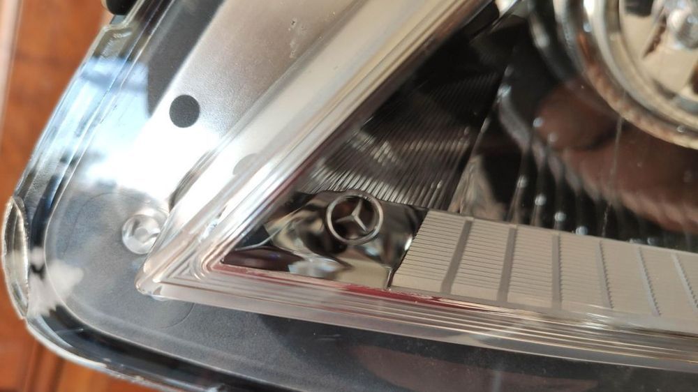 farol esquerdo bi-xenon Direcional w204 GLK
