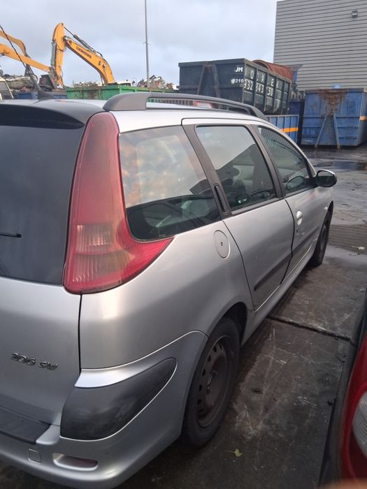 Peugeot 206 sw para peças