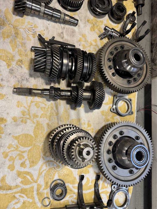 Коробка передач M32 1.7 (Opel) — після професійного відновлення