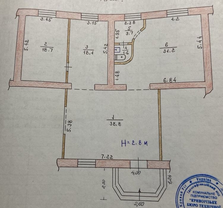 Оренда приміщення 112м2 Металургійний р-н 97 квартал проспект Гагаріна