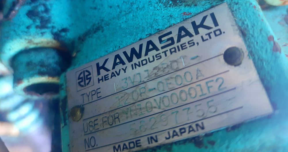 Koparka Kobelco sk200 Hitachi Nev Holland zwolnica final drive