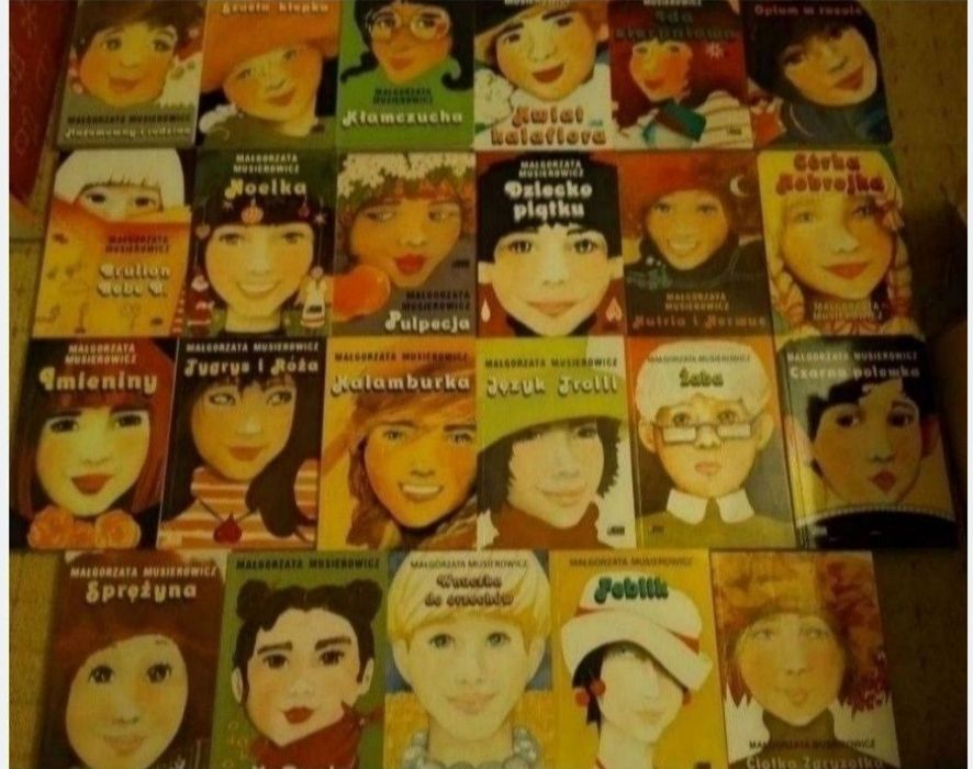 Jeżycjada Małgorzata Musierowicz Kalamburka Tygrys i róża Czarna polew