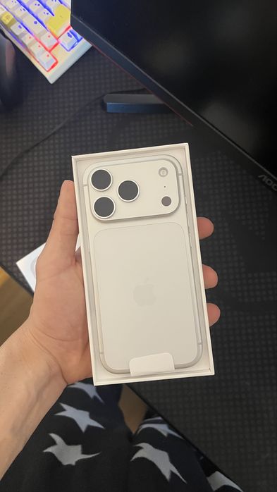 Iphone 17 Pro 256Gb Prateado