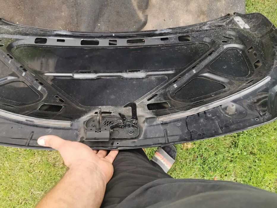 VW GOLF V PLUS LC9Z maska pokrywa silnika Wysyłka