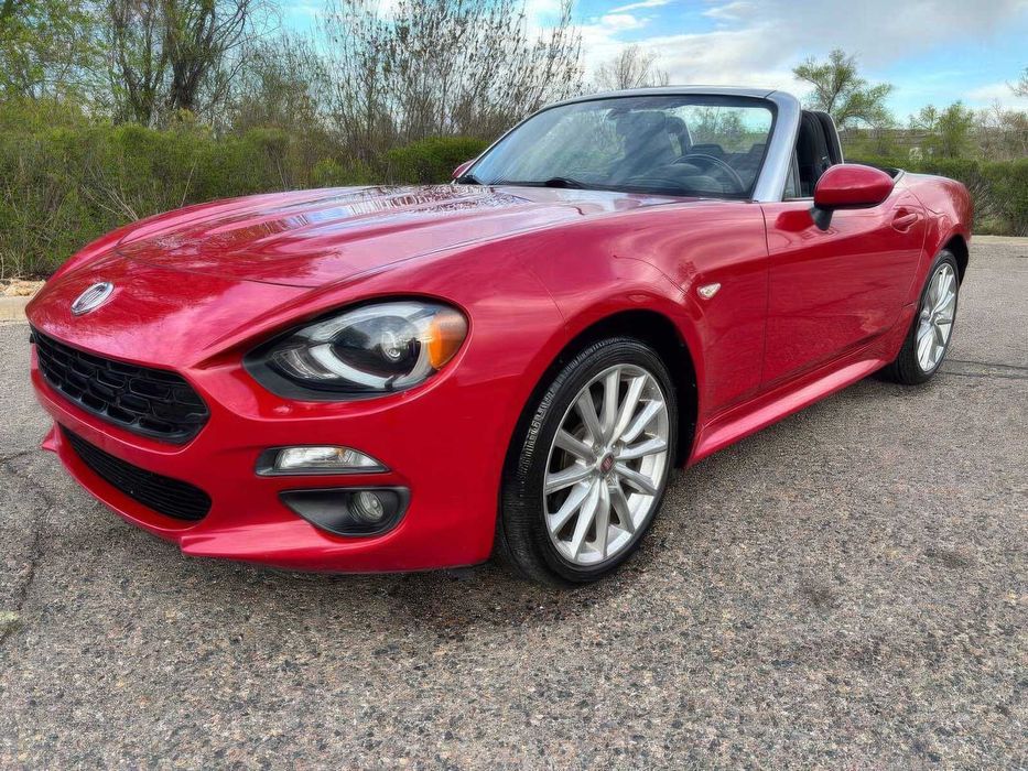 FIAT 124 Spider      2017