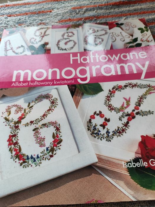 Książka o hafcie plaskim