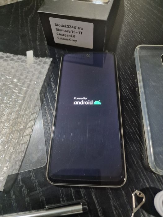 Novo smartphone inspiração Galaxy S24 Ultra.