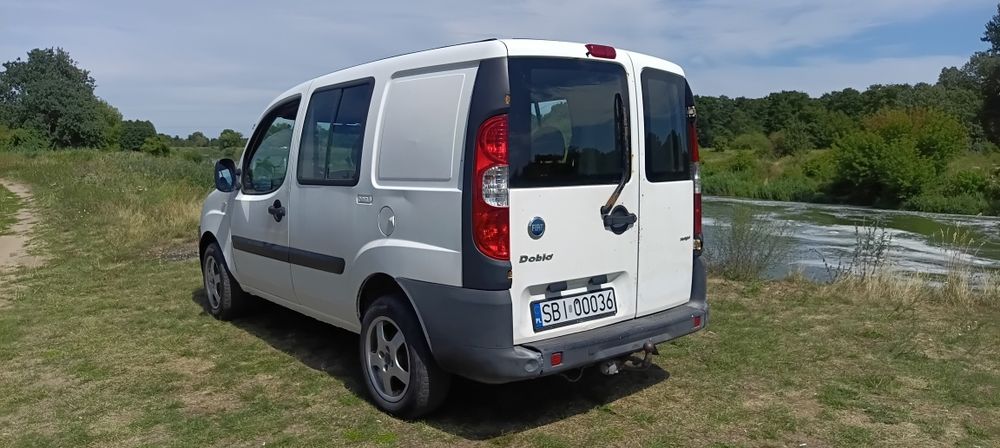 2007 FIAT DOBLO 1.9 MultiJet 5 osobowy, fv  klimatyzacja