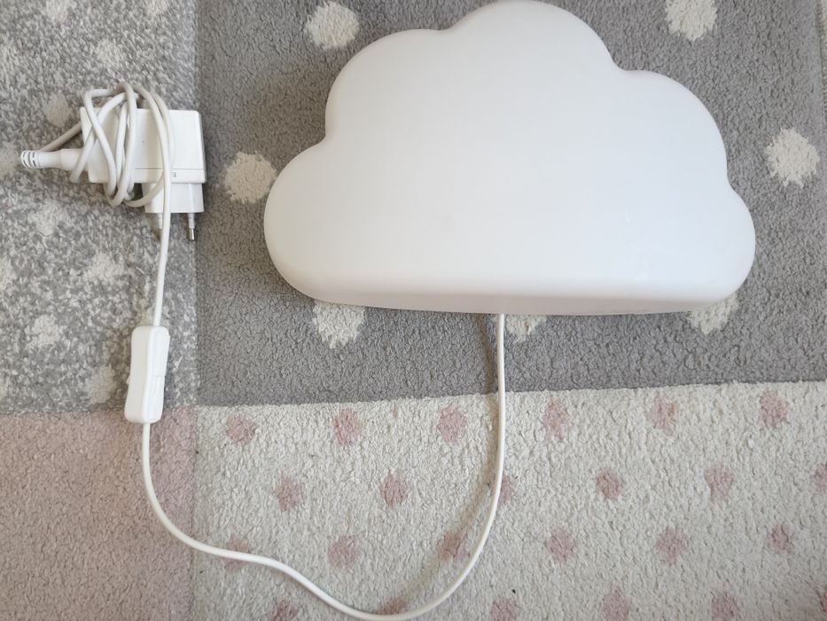 Lampka chmurka Ikea