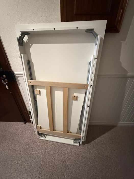 Mesa extensora branca