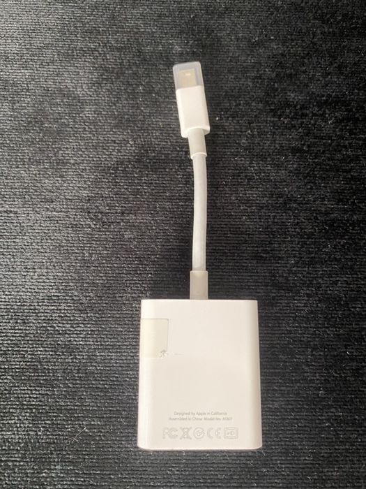 Adaptador Mini DisplayPort to VGA