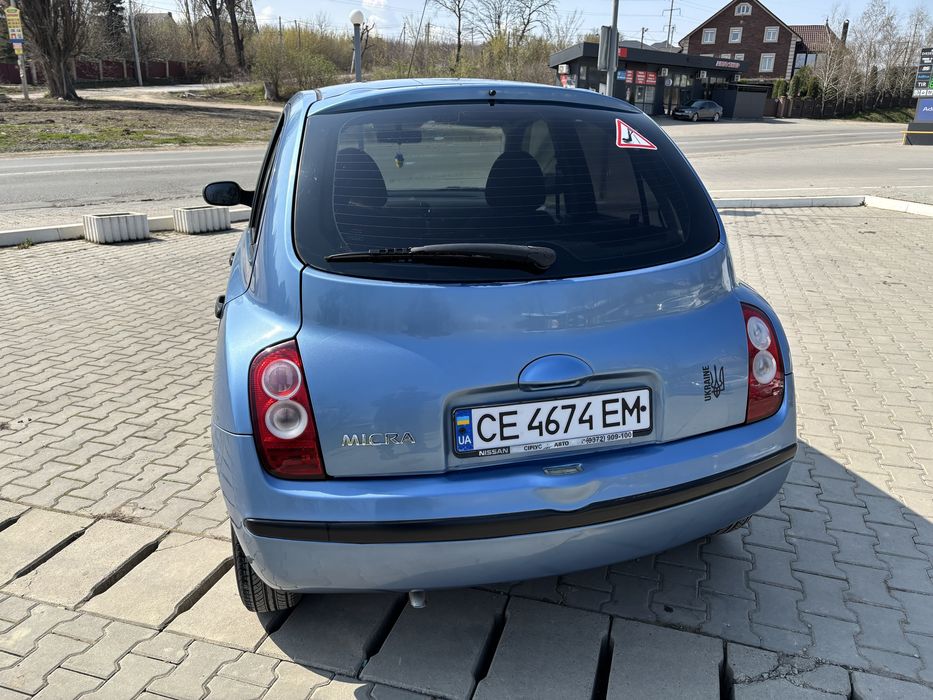 Nissan micra 2008 року 1,2 автомат