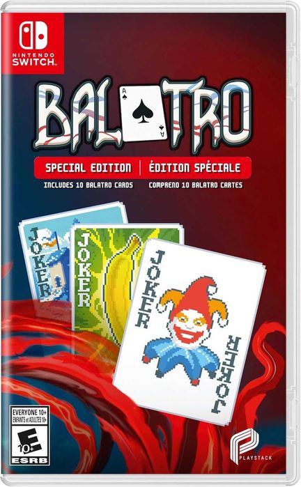 Balatro Special Edition Nintendo Switch