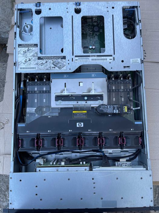 Сервер HP ProLiant DL380 G7