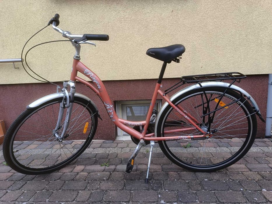 Rower Miejski Rayon Sevilla 28" – Stan Bardzo Dobry! (Mało używany)