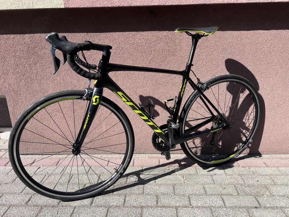 Rower szosowy endurance Scott Addict 30 carbon jak nowy rozmiar S