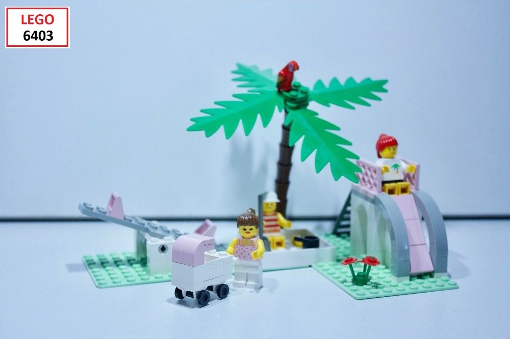 LEGO City Paradisa: 6411; 6418; 6416; 1688