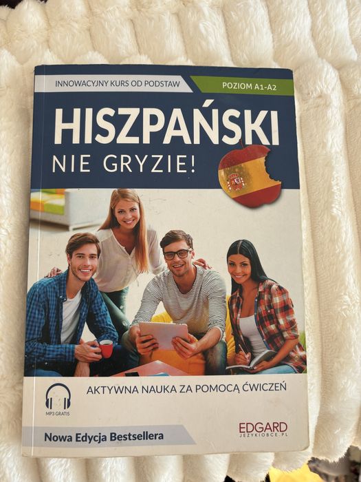 hiszpański nie gryzie książka do nauki hiszpańskiego podręcznik do nauki hiszpańskiego