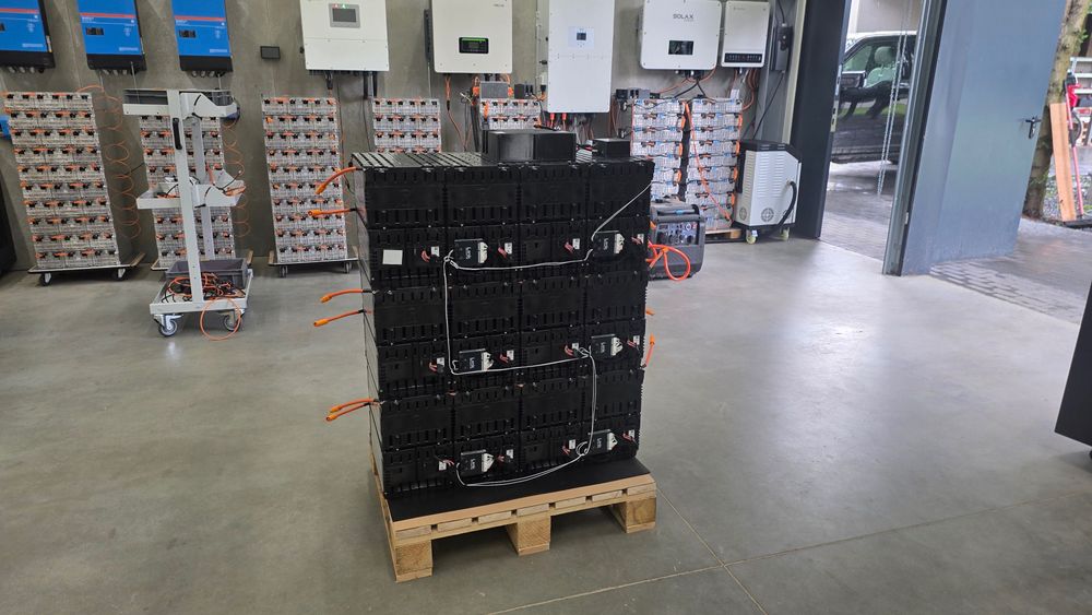 Magazyn Energii 81kwh Rzeszów montaż w cenie cała polska offgrid fotowoltaika