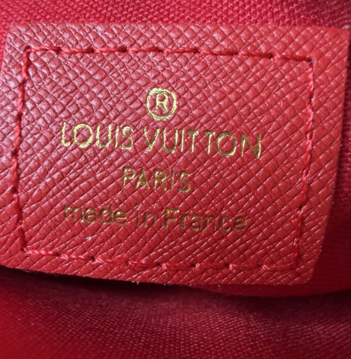 Torebka LV Louis Vuitton listonoszka brązowa z pudełkiem