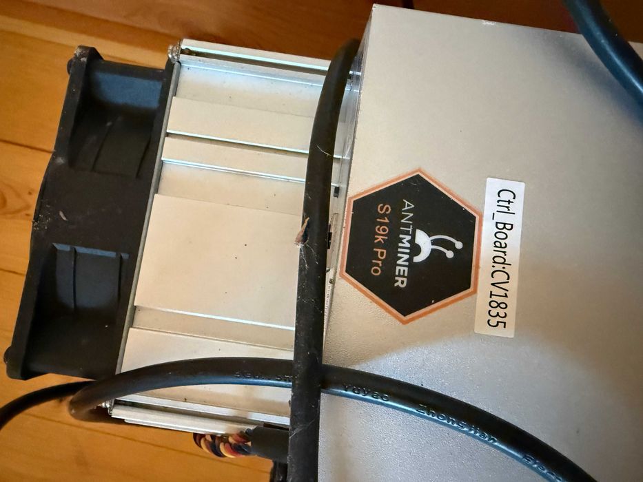 Bitmain Antminer S19K Pro - 110TH
