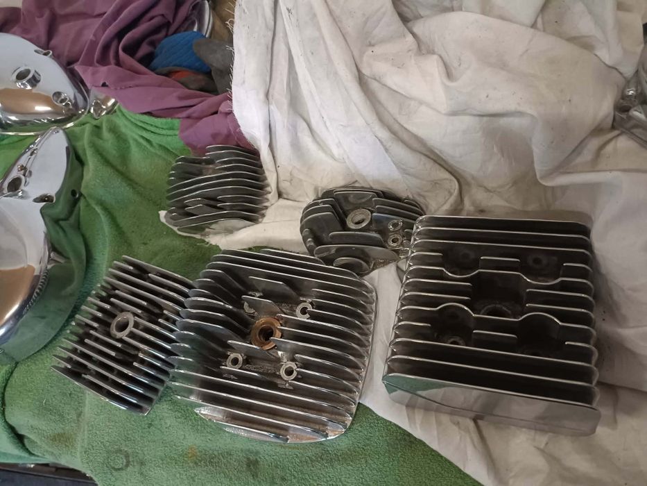 Głowice romet komar wsk simson