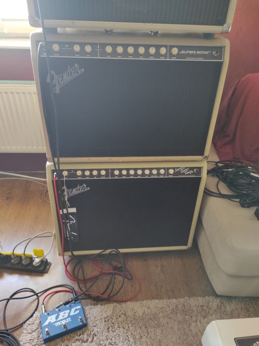 Fender Super Sonic Twin,212-100W